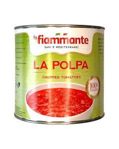 LA FIAMMANTE - Chopped Tomatoes_Pomodoro Tritato - 6x2.5kg