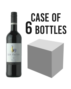 LOS PASTOS - Merlot Chile - 6x75cl