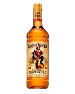 CAPTAIN MORGAN SPICED GOLD RUM - 70CL