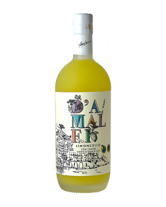 LIMONCELLO AMALFI CON LIMONE COSTA D'AMALFI IGP