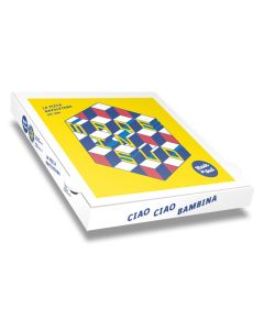 MADE IN SUD - Pizza Box White Paper - 4col - 32x32x4 - 12inch - 100pz