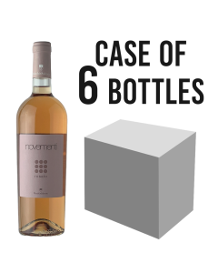 MENHIR SALENTO - Rosato Novementi - 6x75cl