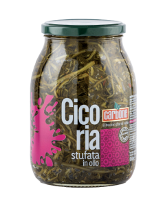 CICORIA STUFATA - STEWED DANDELION CHICORY IN OIL