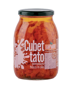 CARBONE - Cubbed Red Tomato in Sunflower Oil - 1062ml