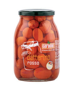 CARBONE - Red Datterino Tomatoes in water - 1062ml