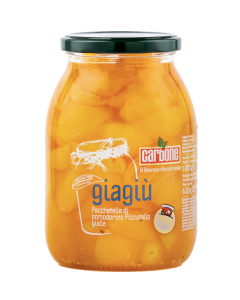 CARBONE - Giagiu Pomodorini Giallo Pizutello a Pachetelle - 1062ml