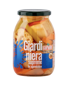 MIXED PICKLED VEGETABLES 'GIARDINIERA'