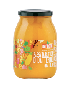 YELLOW DATTERINO RUSTIC PASSATA