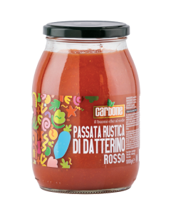 RED DATTERINO RUSTIC PASSATA
