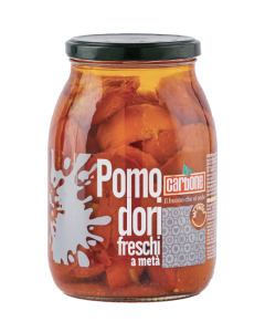 CARBONE - Tomato Halves in Sunflower Oil - 1062ml