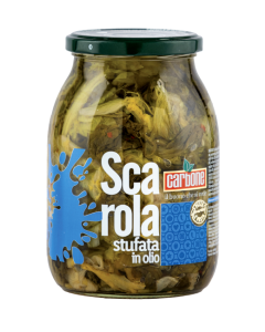 SCAROLA STUFATA - STEWED ESCAROLE - IN OIL