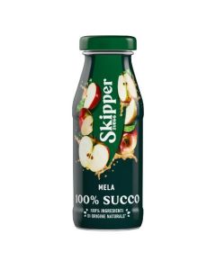 SKIPPER - Apple Juice - 24x200ml