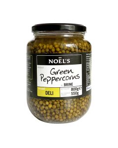 Noel's Green Peppercorn