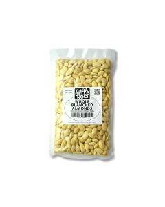 CASA DELLE NOCI - Almonds Blanched Whole - 500gr
