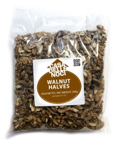 CASA DELLE NOCI - Walnut Halves Peeled - 500gr