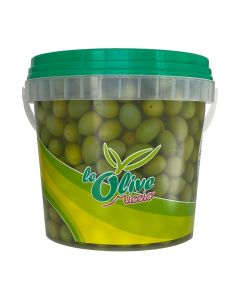 CERIGNOLA OLIVES - Large, long shape Green Olives in Brine