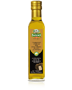 Olio Extra Virgin olive oil Truffle (Tartufo) - 250ml - BASSO