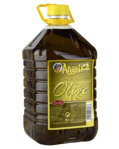 ANGELICA - Extra Virgin Olive Oil - 5lt - Plastic Bottle
