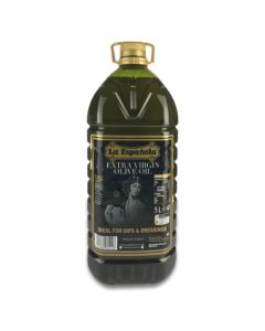 LA ESPANOLA - Olio Extra Vergine di oliva - Extra Virgin Oil - 5lt Plastic Bottle