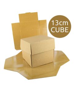 FOOD BOX - Flower Cube - 11.8x12x10.6cm - 200pcs