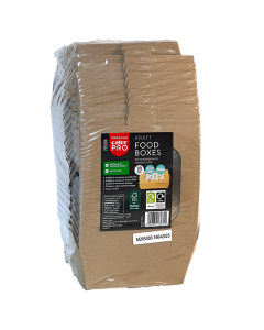 BROWN FOOD BOX - Small