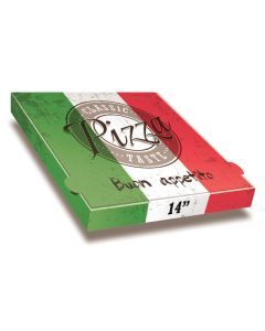 Pizza Box Italia - 36x36x4cm - 14" - 100 pz