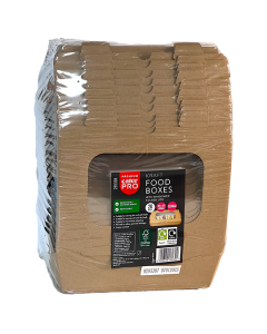 BROWN FOOD BOX - Medium
