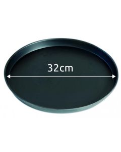GIMETAL - Round Pizza Pan - 32cm
