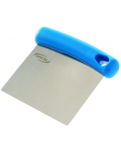 GI METAL - Dough Cutter / Flexible scraper - Spatola impasto - 8x11,5cm