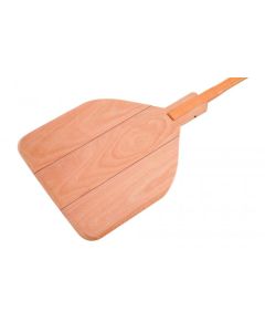 GIMETAL-Wood Pizza Peel - 36cm x36cm