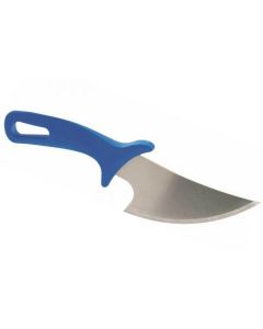 GIMETAL - Stainless Steel knife for Tray/Pan Pizza Cutting - 14cm