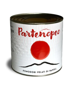 PARTENOPEO - ARTE PIZZA DEAL - Plum Tomatoes - 6X2.5kg