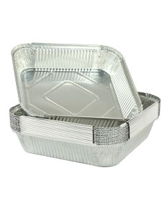 Foil Aluminium Container Square ( NO 9 )  PK200 