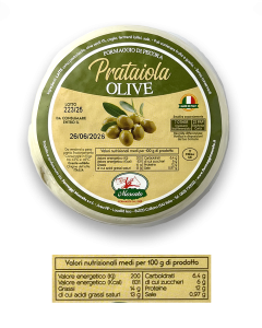 FORMAGGIO DI PECORA - OLIVE