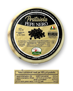FORMAGGIO DI PECORA - PEPE NERO