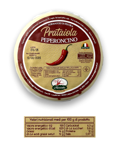 FORMAGGIO DI PECORA - PEPERONCINO