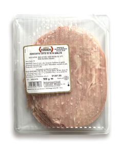 PROSCIUTTO COTTO AFFETTATO