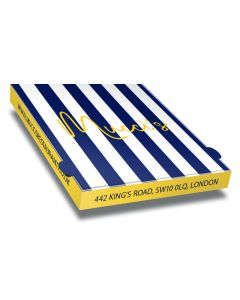MUCCIS - Pizza Box White Paper - 2col - 32x32x4 - 12inch - 100pz