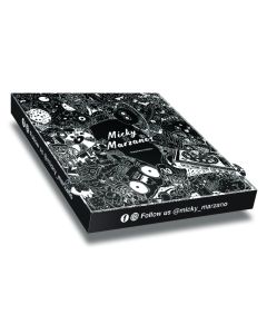 MICKY MARZANO - Pizza Box Customised - 36x36x4 - 100pz