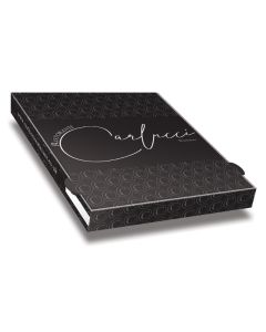 CARLUCCI - Pizza Box White Paper - 1col - 31x31x4 - 100pz