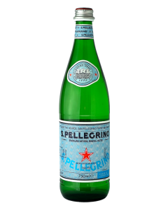 SAN PELLEGRINO Glass Sparkling Water - 12x75cl