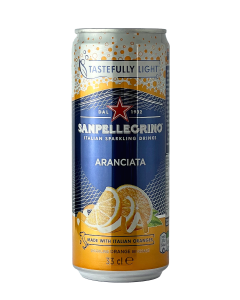SAN PELLEGRINO - Aranciata Cans - 24x330ml