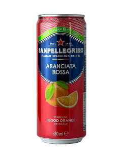 SAN PELLEGRINO - Can - Aranciata Blood Orange - 24x330ml