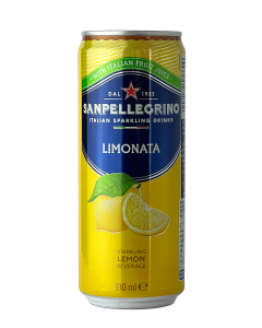 SAN PELLEGRINO - Limonata Cans - 24x33cl
