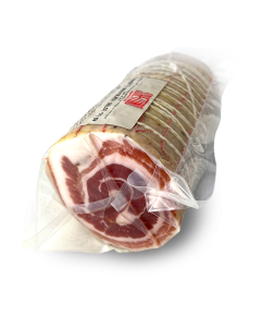 SWEET, ROLLED PANCETTA