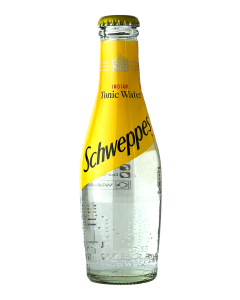SCHWEPPES TONIC WATER