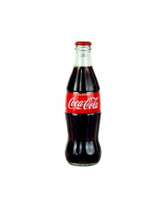 Coca Cola Glass Bottle - 24x330ml