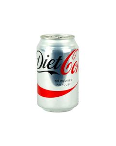 Diet Coca Cola Cans 