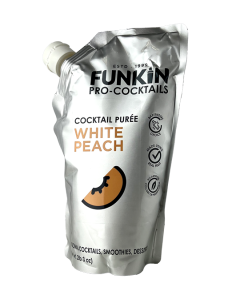 WHITE PEACH PURÉE