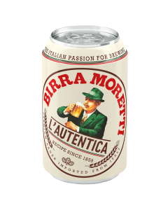 Moretti Beer Cans - 24x33cl